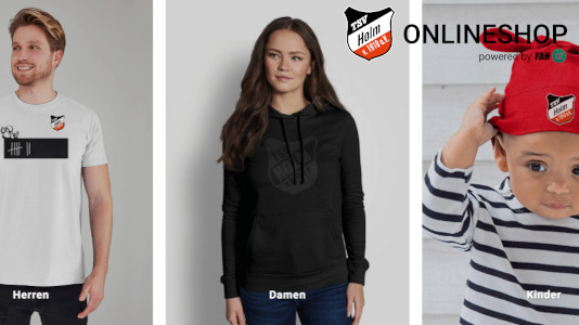 Online-Shop des TSV Holm