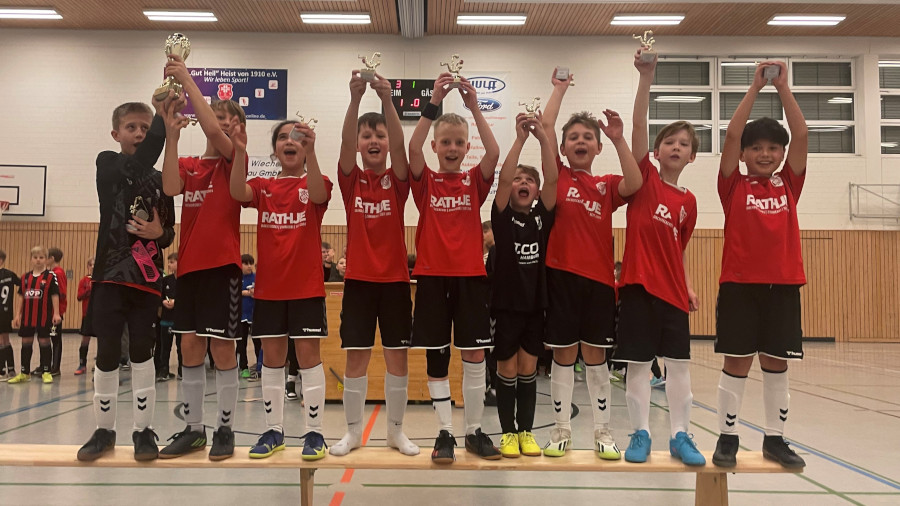 Es spielten: Mustafa, Mika, Olivia, Kilian, Luis, Felix B.. Felix M, Vincent