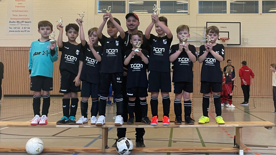 Die G-Jugend des TSV-Holm