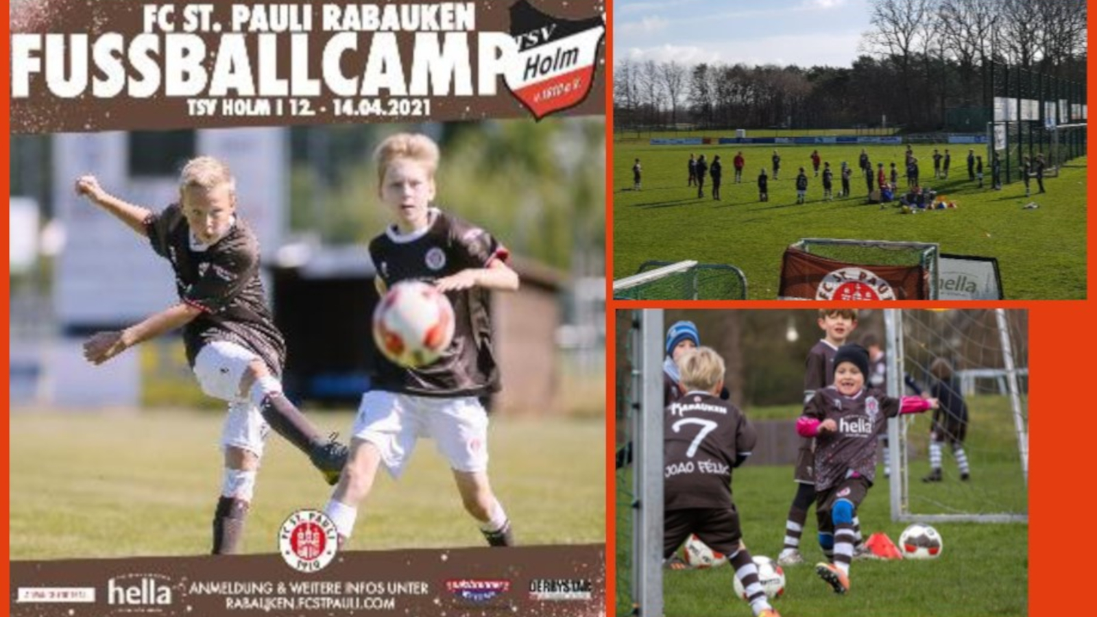 Rabauken-Camp im April 2021 beim TSV-Holm