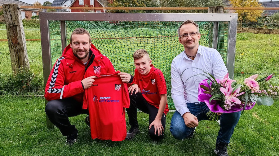 Neuer Trikot-Sponsor für die D-Jugend