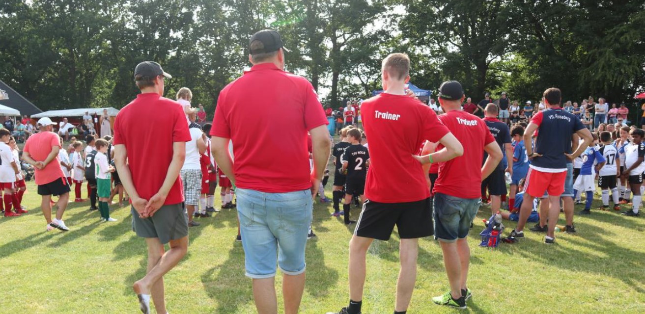 Mannschaften der G-Jugend