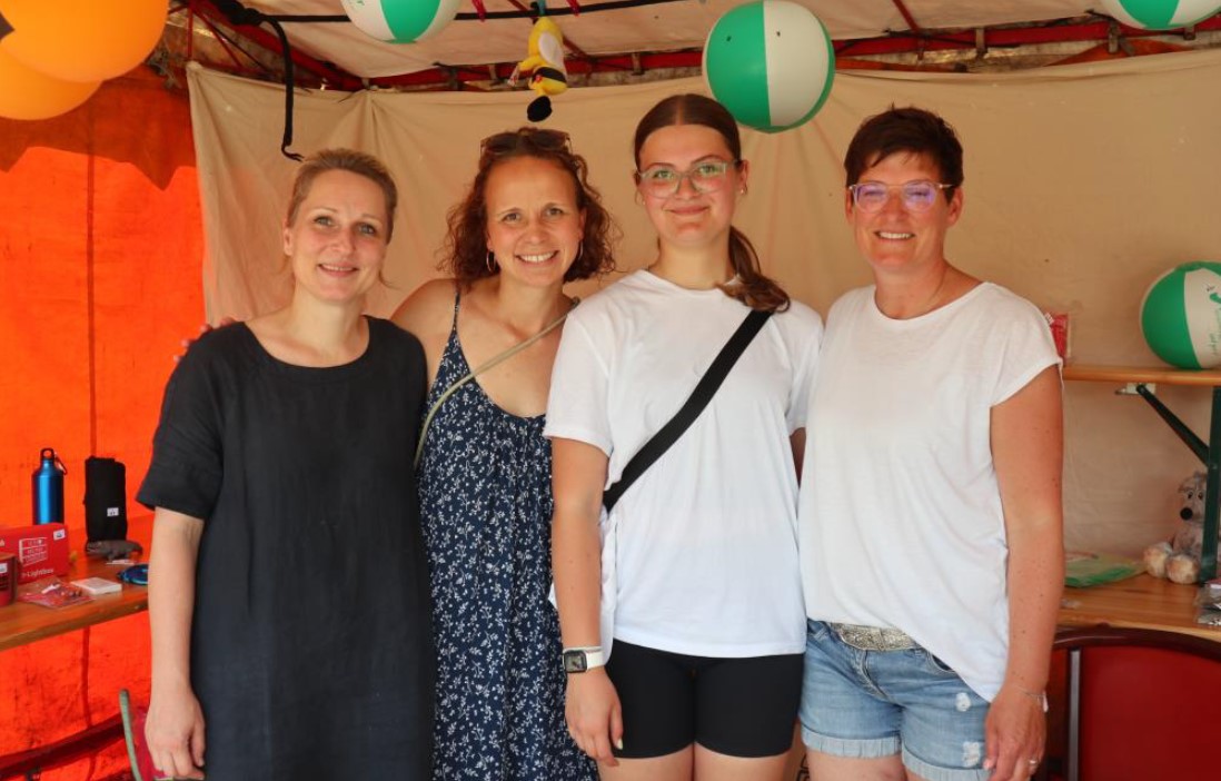 Das Team der Tombola