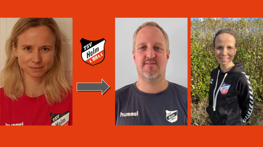 Neue Jugendleitung bei der Fußballabteilung des TSV-Holm