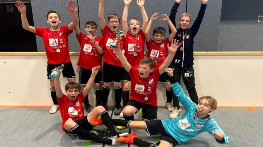 Die erfolgreichen Sportler des TSV-Holm