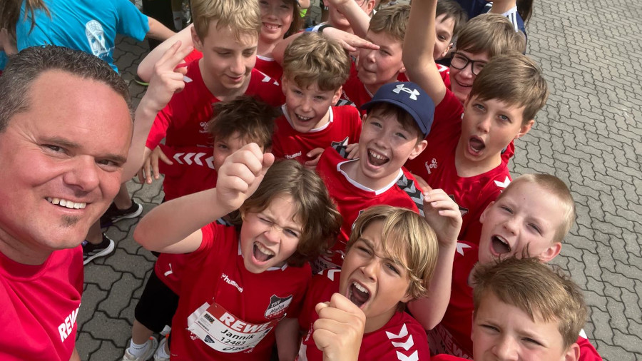 Beste Stimmung beim Zehntel in Hamburg