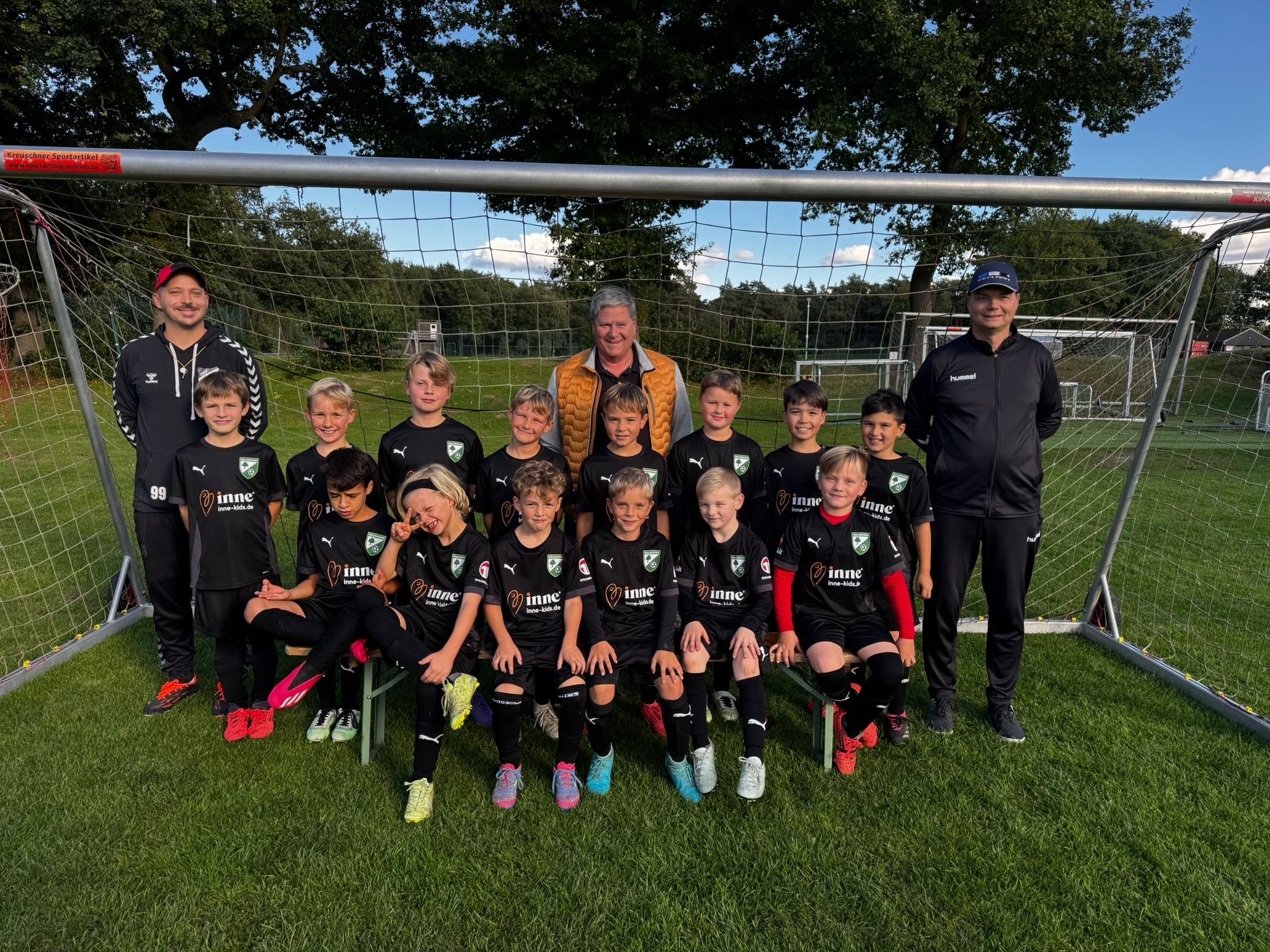 F-Jugend des TSV-Holm